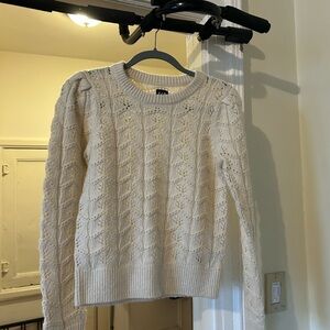 Gap Women's Cream Sweater